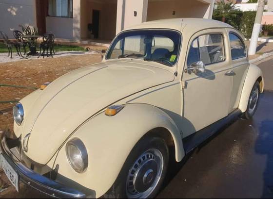 VOLKSWAGEN FUSCA 1.3 8V GASOLINA 2P MANUAL